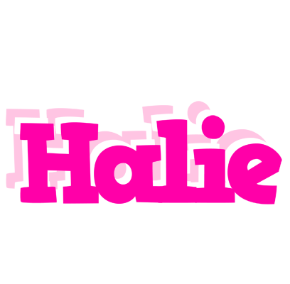 Halie dancing logo