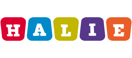 Halie daycare logo