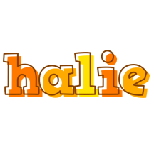 Halie desert logo