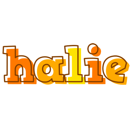 Halie desert logo