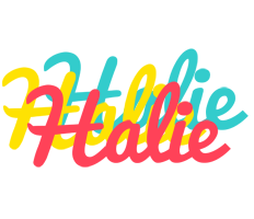 Halie disco logo