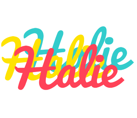 Halie disco logo