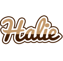 Halie exclusive logo