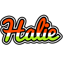 Halie exotic logo