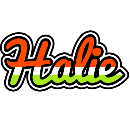 Halie exotic logo