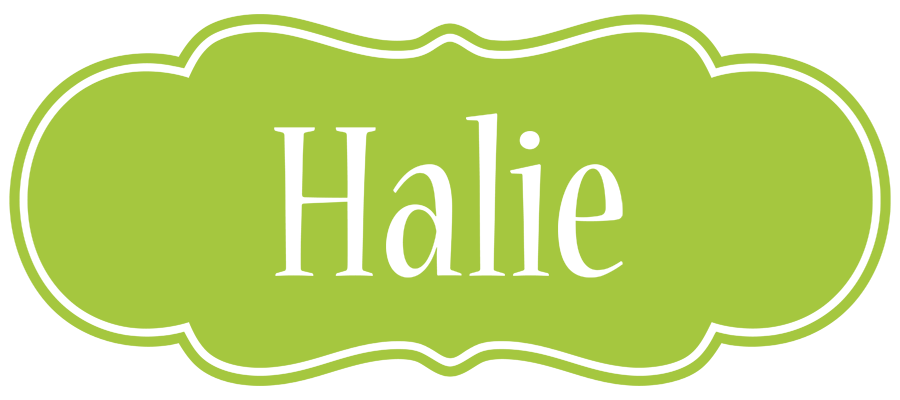 Halie family logo