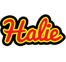 Halie fireman logo