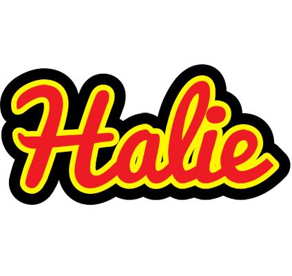 Halie fireman logo