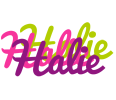 Halie flowers logo