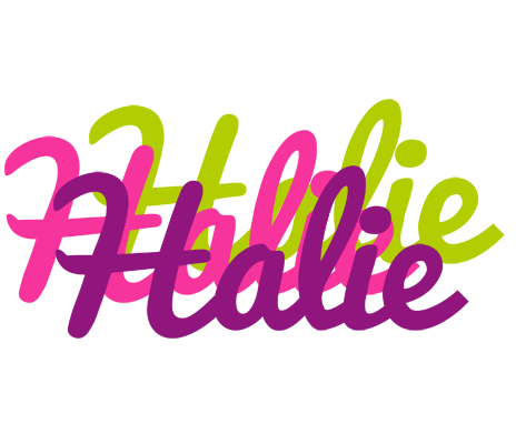 Halie flowers logo