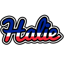 Halie france logo