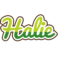 Halie golfing logo