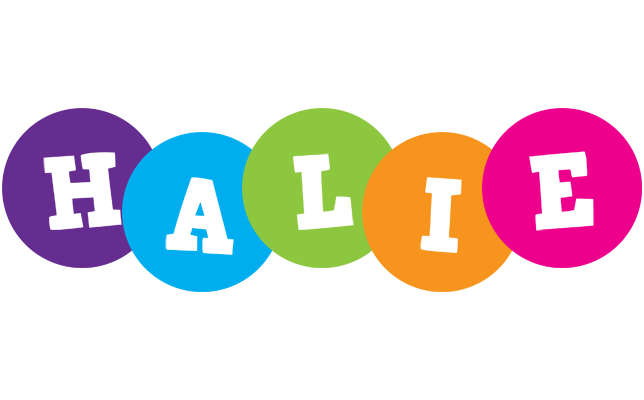 Halie happy logo