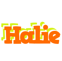 Halie healthy logo