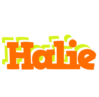 Halie healthy logo