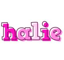 Halie hello logo