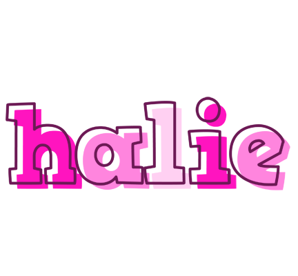 Halie hello logo