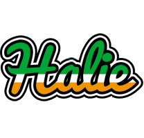 Halie ireland logo