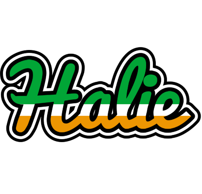 Halie ireland logo