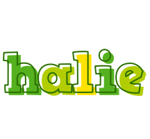 Halie juice logo