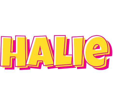 Halie kaboom logo