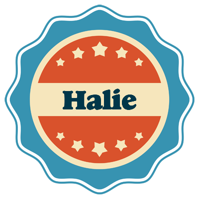 Halie labels logo