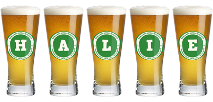 Halie lager logo