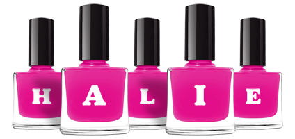 Halie nails logo