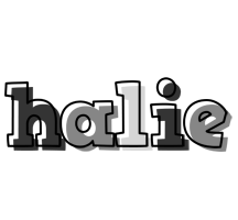 Halie night logo