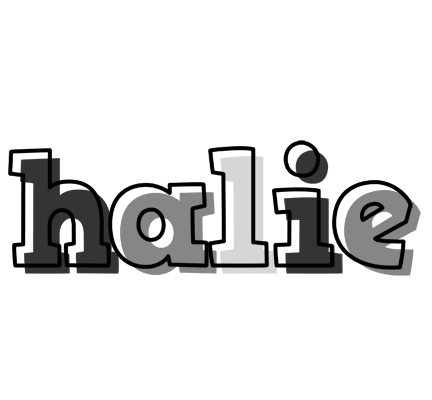 Halie night logo