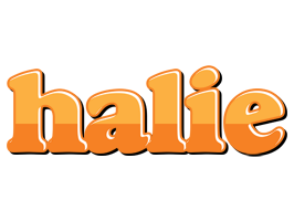 Halie orange logo