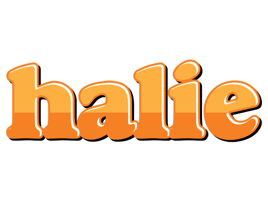Halie orange logo