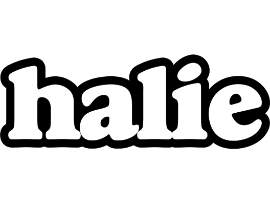 Halie panda logo