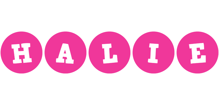 Halie poker logo