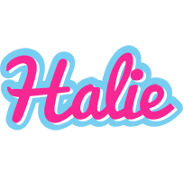 Halie popstar logo