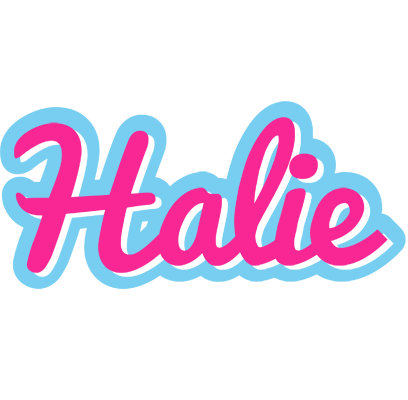 Halie popstar logo