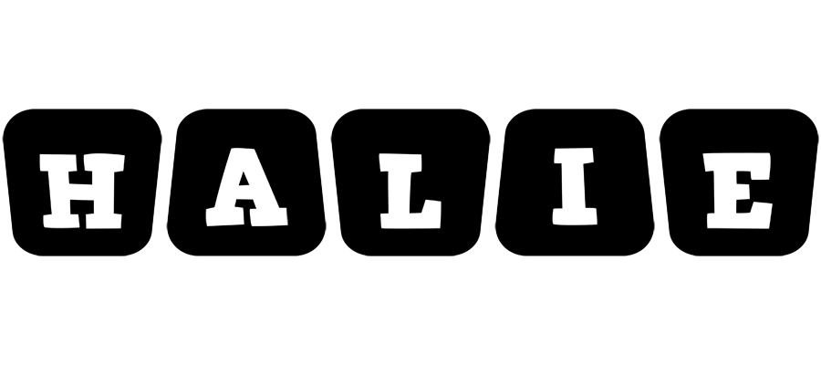 Halie racing logo