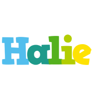 Halie rainbows logo