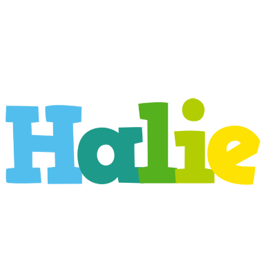 Halie rainbows logo