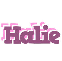 Halie relaxing logo