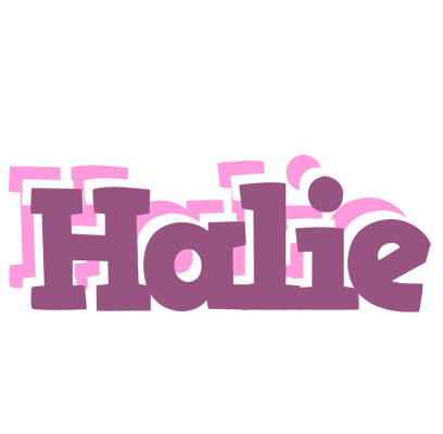 Halie relaxing logo