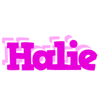 Halie rumba logo