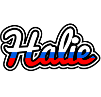 Halie russia logo