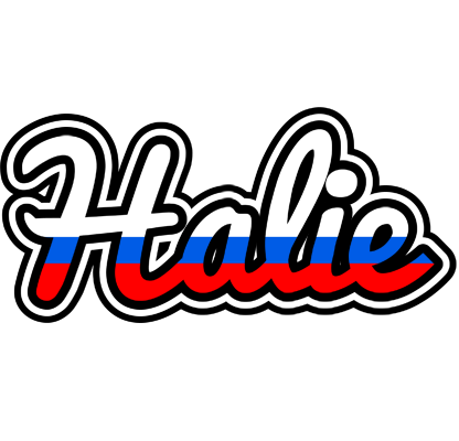 Halie russia logo