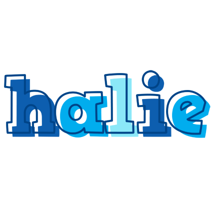 Halie sailor logo