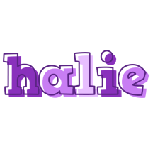 Halie sensual logo