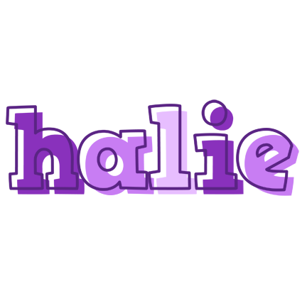 Halie sensual logo