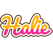 Halie smoothie logo