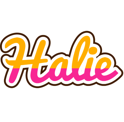 Halie smoothie logo