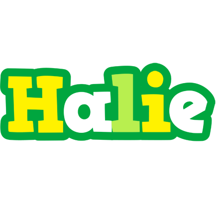 Halie soccer logo